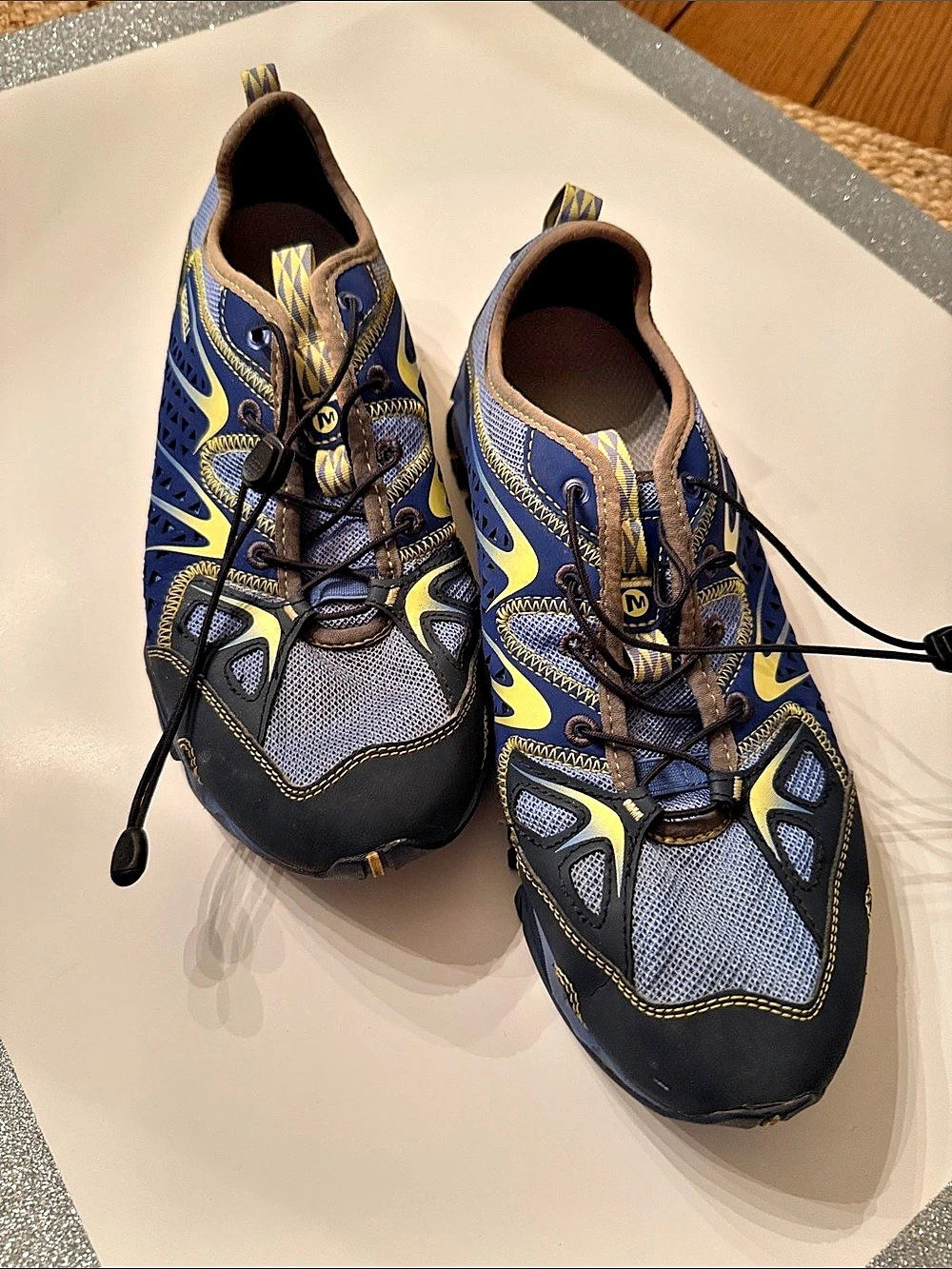 Merrell Waterpro Maipo Women's Blue & Yellow US 9.5